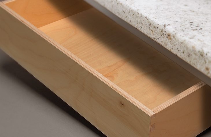 Why is Plywood a Good Drawer Box Material?