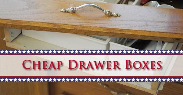 Under Counter Drawer Box