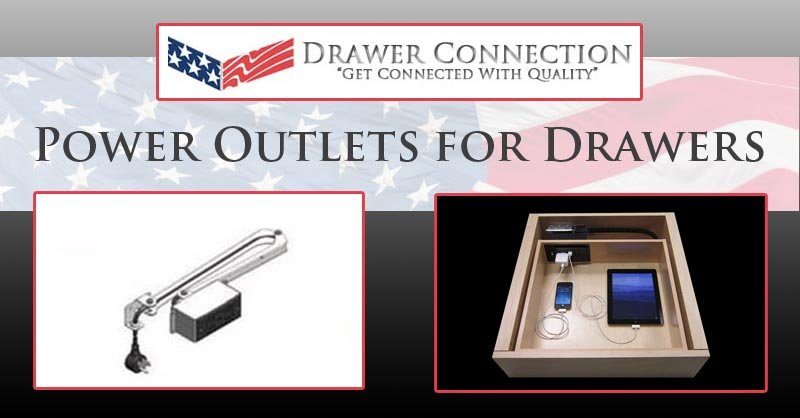 Power Outlets In Drawers For Hair Dryers