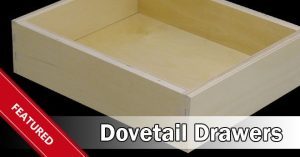 Replacement Wood Drawer Boxes