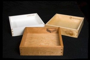 Replacement Wood Drawer Boxes