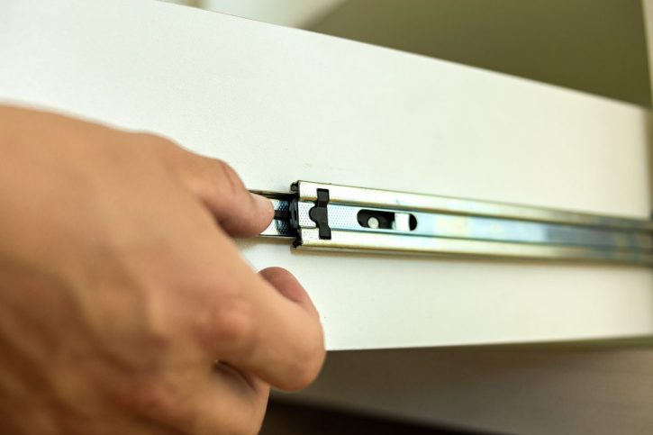 How To Install Side Mount Drawer Slides How To Install Side Mount Drawer Slides