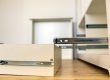 How To Remove Drawers With Metal Glides And No Levers