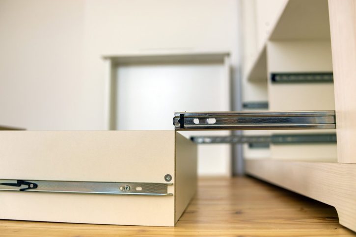 How To Remove Drawers With Metal Glides And No Levers How To Remove Drawers With Metal Glides And No Levers