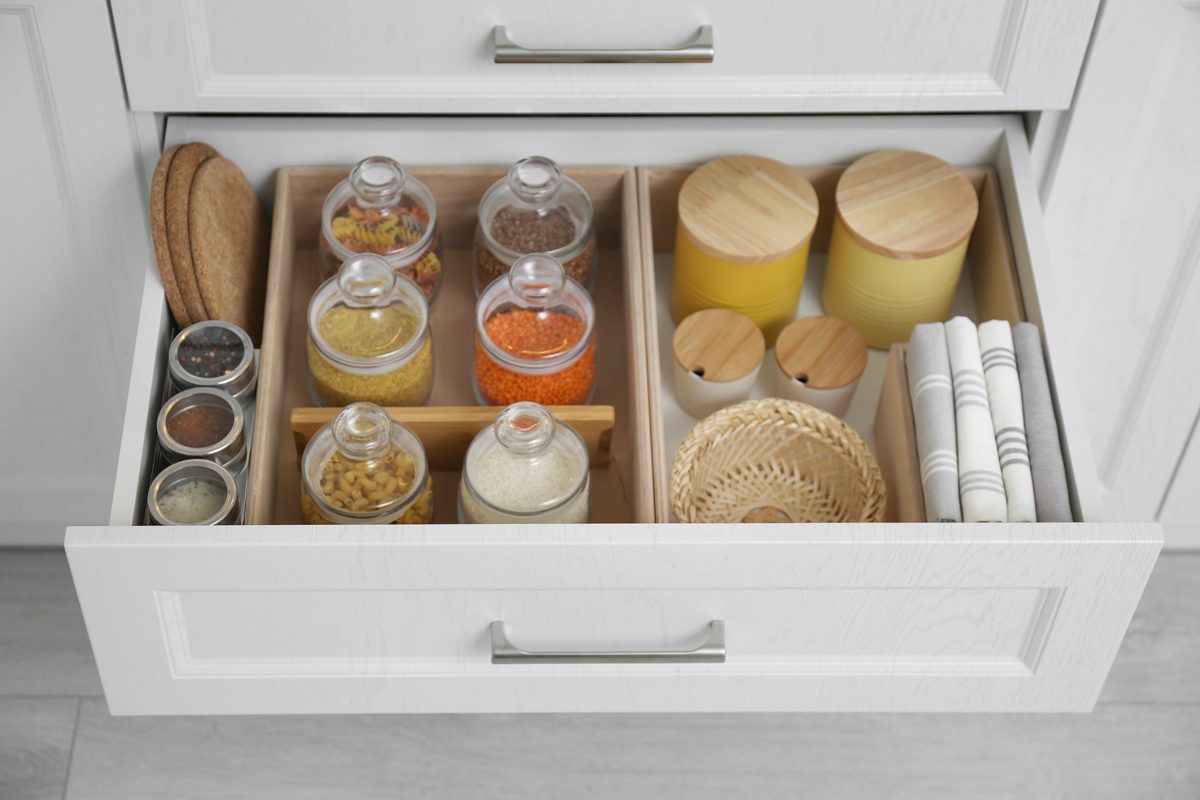 How To Organize A Spice Drawer How To Organize A Spice Drawer