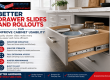 Better Drawer Slides And Rollouts Can Improve Cabinet Usability