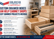 Custom Drawer Boxes Can Help Cabinet Shops Keep Summer Projects Moving