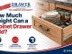 How Much Weight Can a Cabinet Drawer Hold?