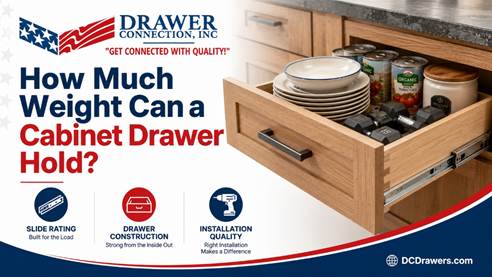 How Much Weight Can a Cabinet Drawer Hold?